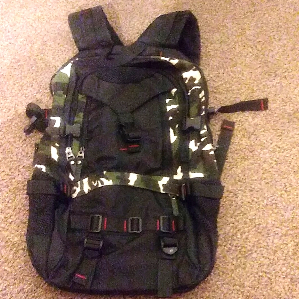 Hiking or college backpack